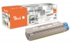 Peach Tonermodul gelb kompatibel zu  OKI 43324421